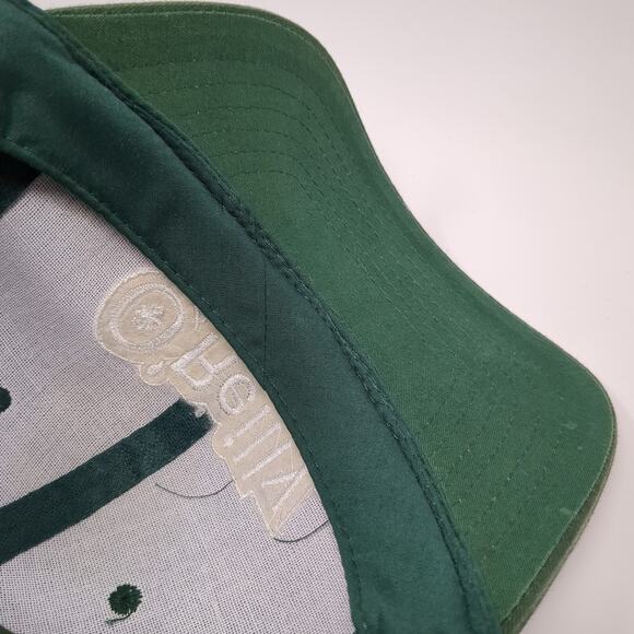 O'Reilly Auto Parts Strapback Baseball Cap Green One Size Adjustable Embroidered - Picture 8 of 9